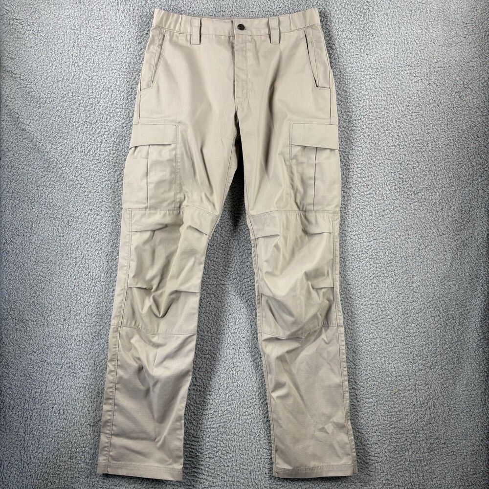 Vertx Phantom Ops Pants Mens 32x36 Cargo Tactical Utility Work Wear RipStop Tan